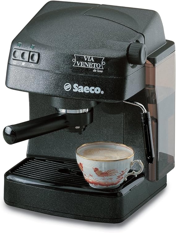 Saeco Via de Luxe macchina da caffè espresso nera Amazon.it