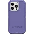 OtterBox iPhone 15 Pro (Only) - Defender Series Case - Mountain Majesty (Purple) - Case Only - Screenless - Rugged & Durable - with Port Protection - Non-Retail Packaging