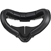 KIWI design Face Cover Pad & Facial Interface for Oculus/Meta Quest 2 Accessories, Enhance VR Comfort