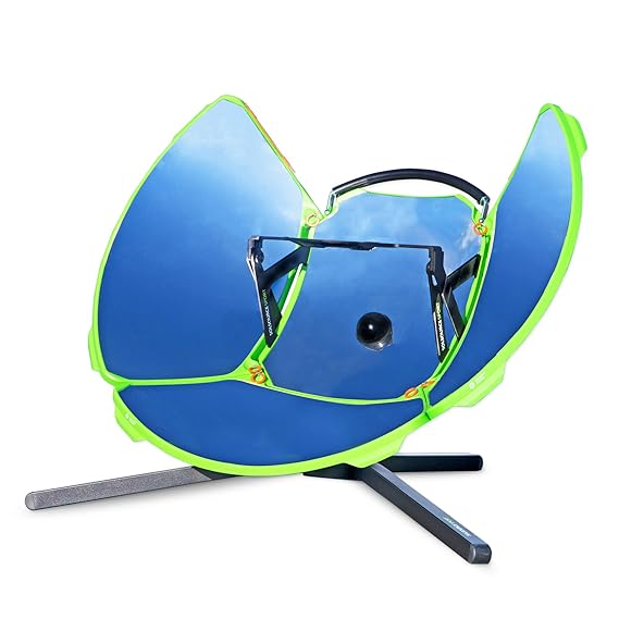 One Earth Designs SolSource Sport Solarkocher | Lagerofen | Grill/Ofen zum Kochen und Grillen im Freien Eine Erde Entwirft