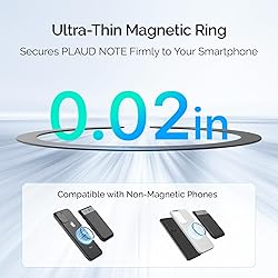 Voice Recorder Accessory Kit Set for PLAUD