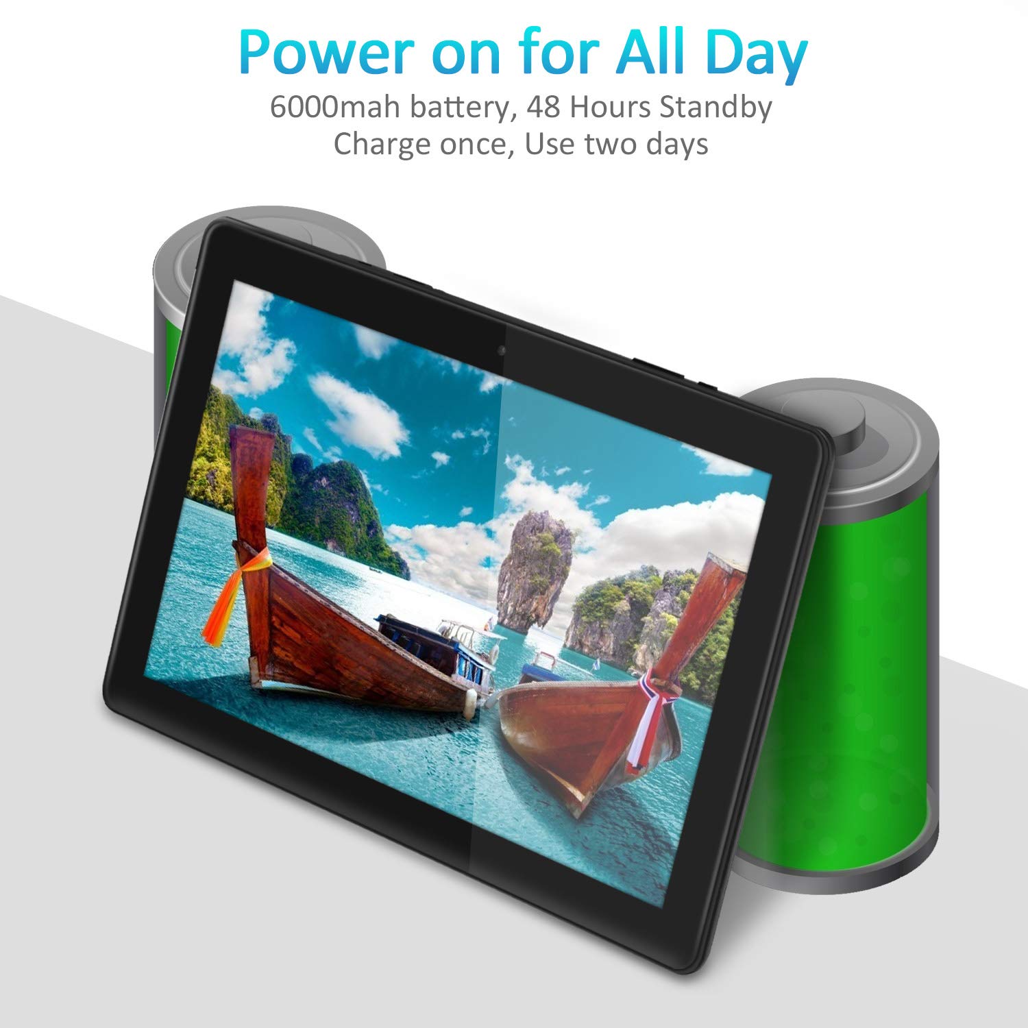 Yellyouth 10 Inch Android Tablet 9 0 Pie Quad Core | Desertcart Belize