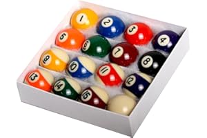 Empire USA Mini Pool Ball Set, 1.5-Inch