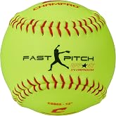 Champro Recreational Fast Pitch Softballs with Durahide Cover 12 PK