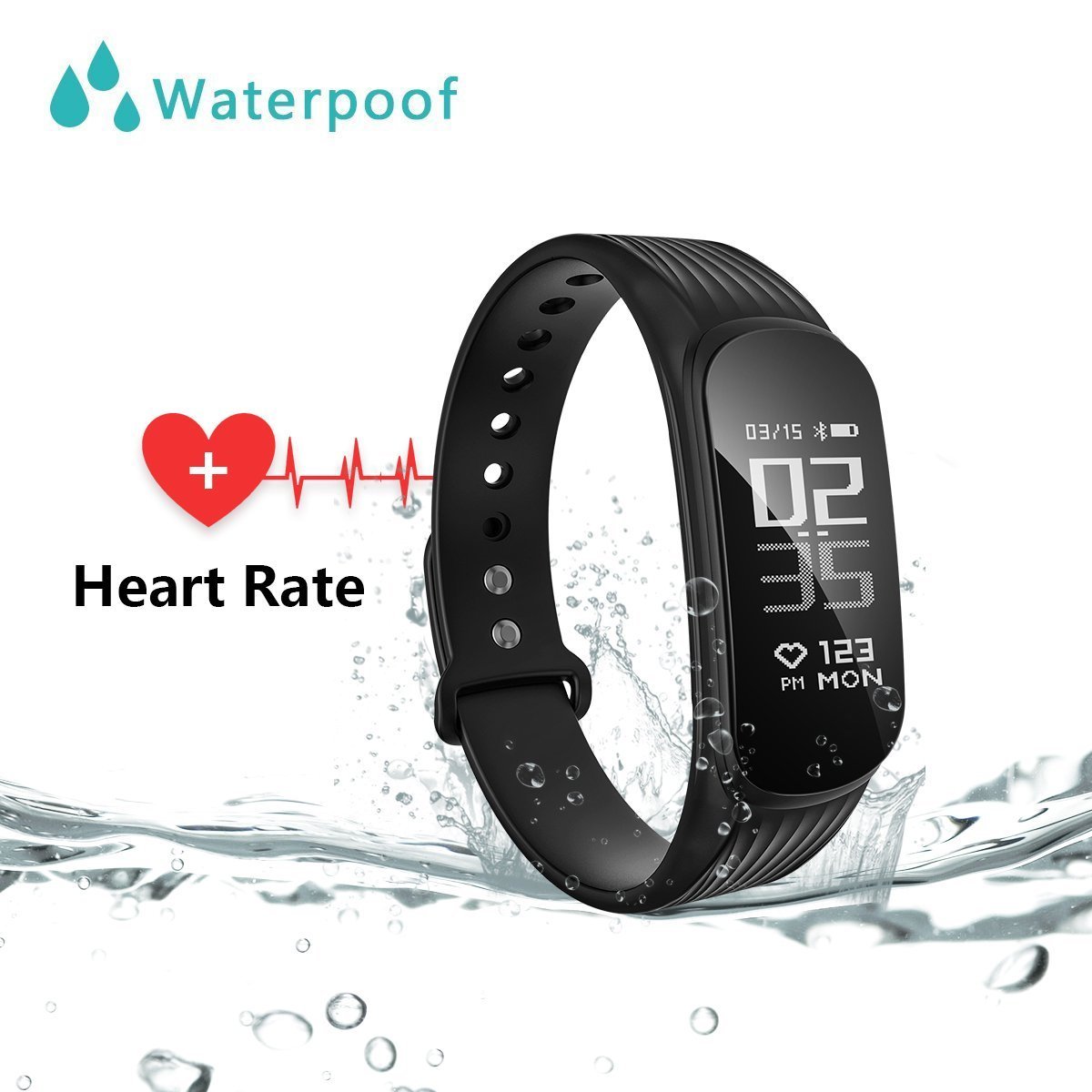 wearfit your health tracker smart bracelet