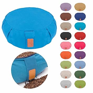 Amazon.com: #DoYourYoga Cojín de yoga/almohada »Brahman» con ...