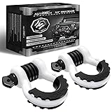 AUTMATCH D Ring Shackle 3/4" Shackles
