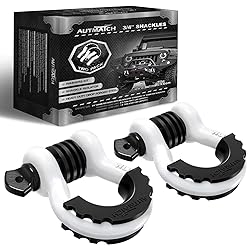 AUTMATCH D Ring Shackle 3/4" Shackles