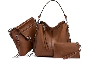 Realer Hobo Handbags Bags Purses for Women Leather Purses and Handbags Pocketbooks Large Crossbody Shoulder Tote Bags