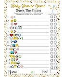 LOTUS-A Baby Shower Games - Hilarious Guess The