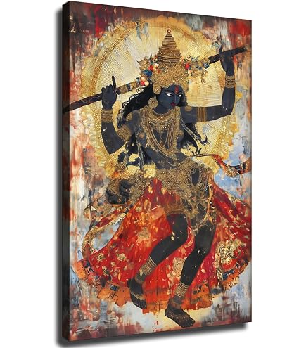 Amazon.com: The Goddess Kali The Devil Tarot Card Poster - Hindu