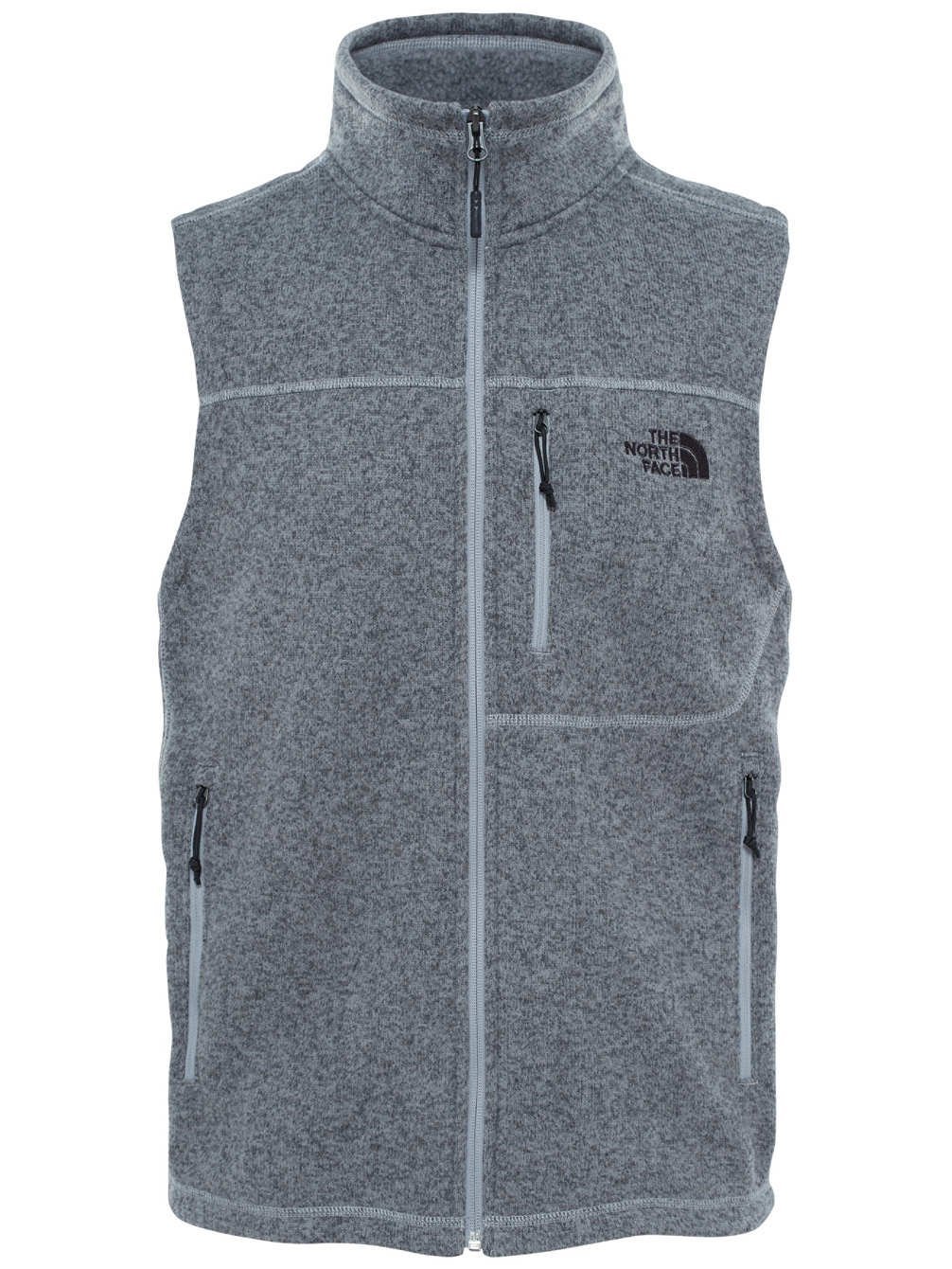 The North Face Men's Gordon Lyons Vest TNF Medium Grey Heather XXL