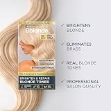 Jerome Russell Bblonde Brighten & Repair Vanilla Blonde Toner 16 Washes view 5