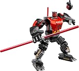 LEGO Star Wars Darth Maul Mech 75411 Buildable Toy Figure view 10
