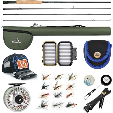 Amazon Best Sellers: Best Fly Fishing Rod & Reel Combos Amazon Best Sellers: Best Fly Fishing Rod & Reel Combos