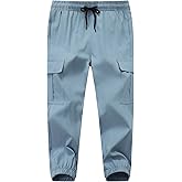 Toddler Hiking Cargo Pants Baby Boys Girls Quick Dry Joggers Kids Pull On