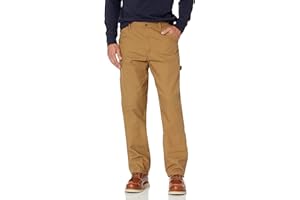 Wrangler Authentics Men's Fleece Lined Carpenter Pant