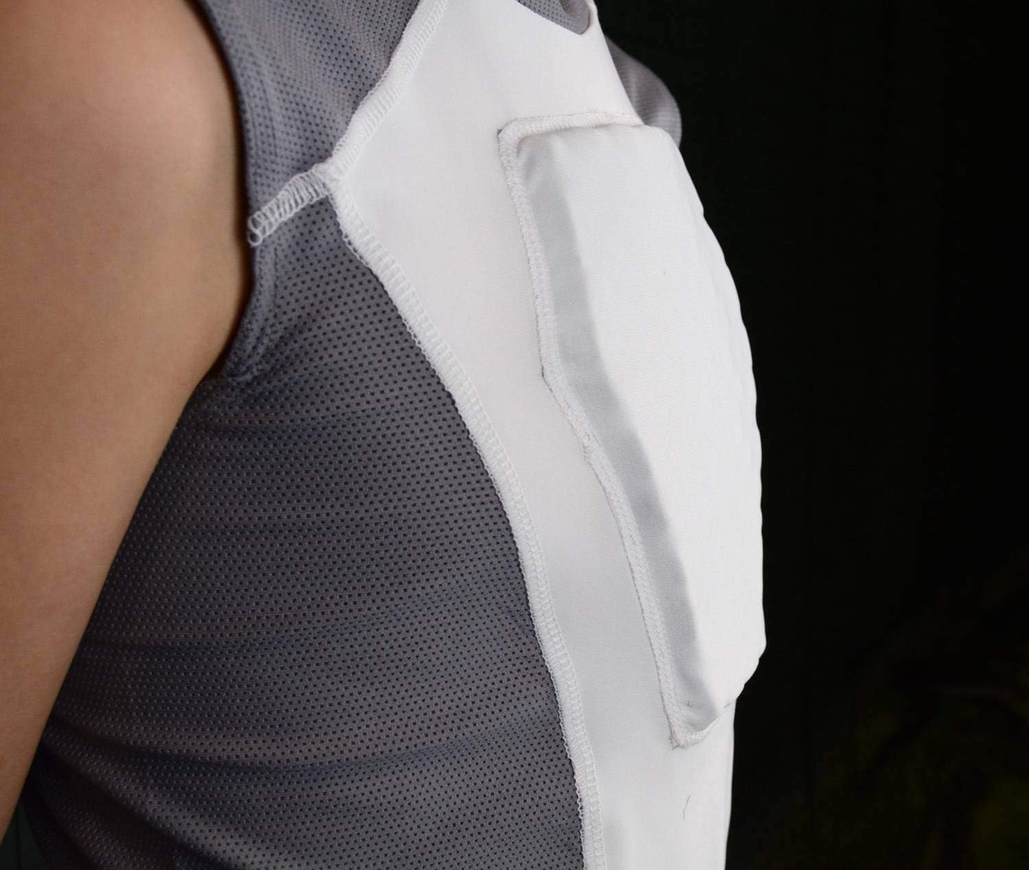 Sports Unlimited Diamond Shield Youth Baseball Sternum Guard Shirt : Sports & Outdoors