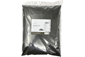 Aparna Foods Black Sesame Seeds, 5 lb (2.27 kg)
