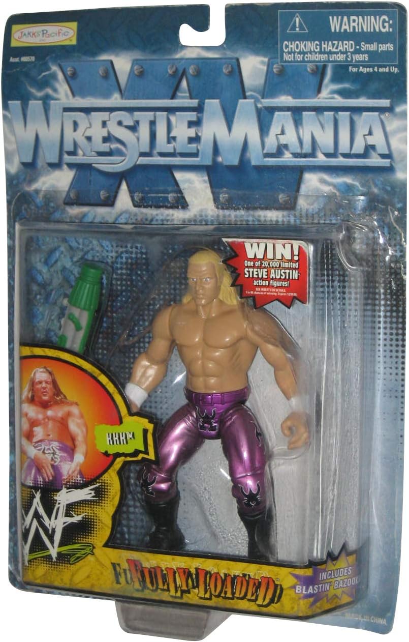 WWF Wrestle Mania XV Signature Series 3 Hunter Hearst-Helmsley by Jakks Pacific 1998