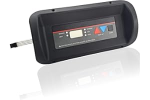 Dicsley FDXLBKP1930 Bezel and Keypad Assembly for Hayward Universal H-Series Low NOX Pool Heater H150FDN H200FDN H250FDN H300FDN H350FDN H400FDN H150FDP H200FDP H250FDP H300FDP H350FDP H400FDP