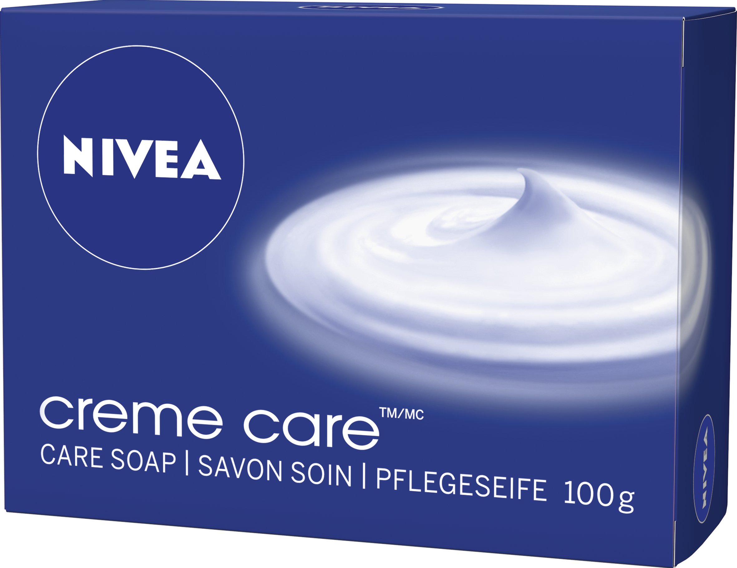 Nivea Creme Care Soft Bar Soap, 100 ml, Pack of 6
