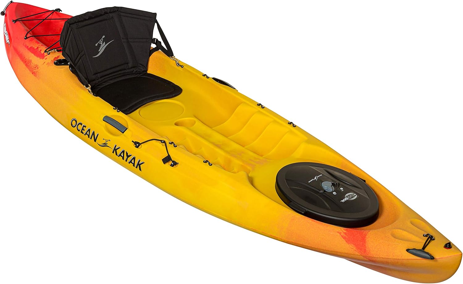 Ocean Kayak Caper Angler One Person Sit On Top Fishing Kayak Sunrise 11 Feet Amazon Ca Sports Outdoors