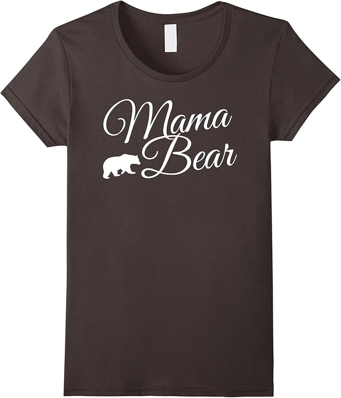 Womens Mama Bear Shirt Momma Bear Shirts Clothing