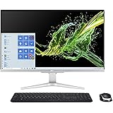 Acer Aspire C27-962-UA91 AIO Desktop, 27" Full HD Display, 10th Gen Intel Core i5-1035G1, NVIDIA GeForce MX130, 12GB…