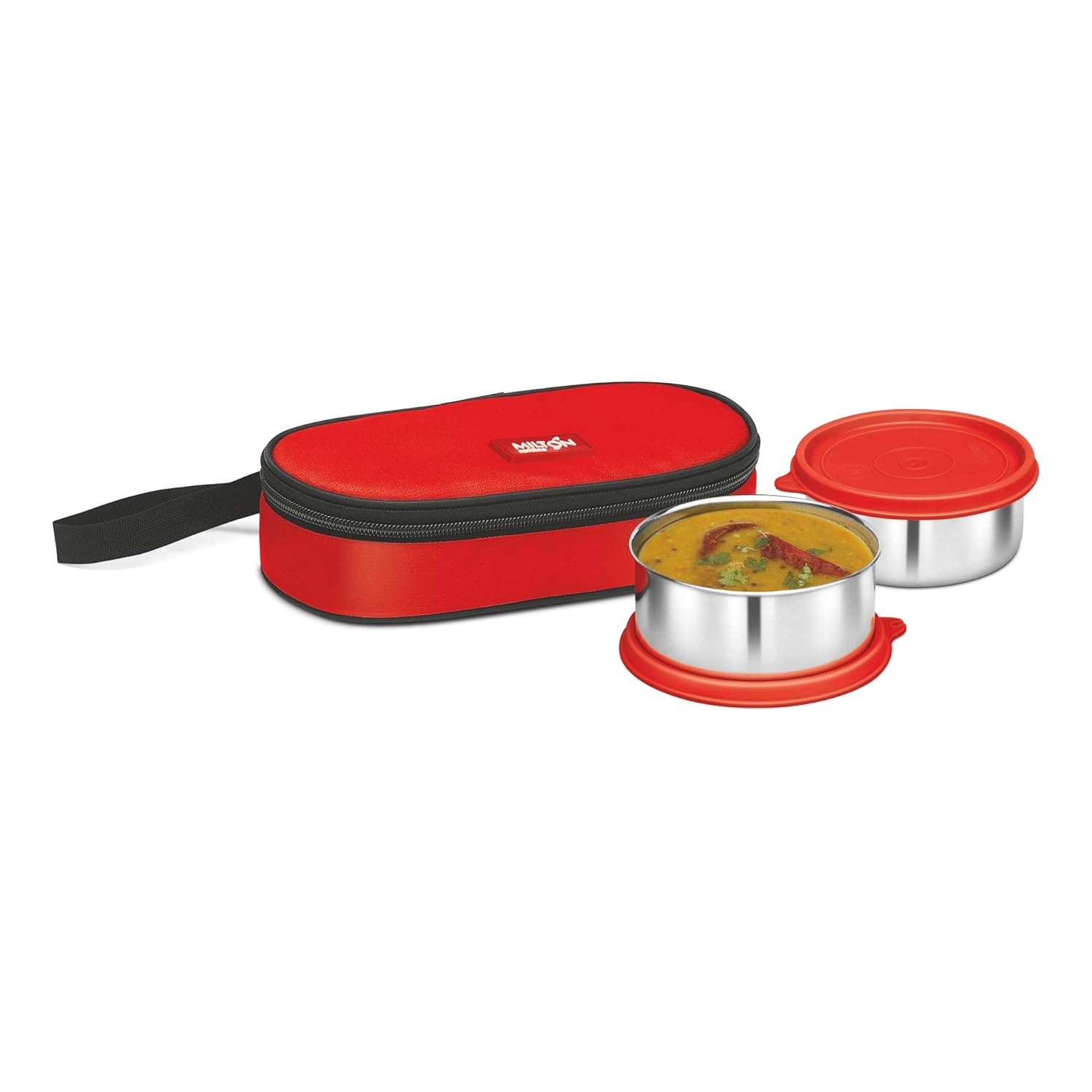 Buy Milton Fresh Bite Softline Stainless Steel Lunch Box, 2Pieces