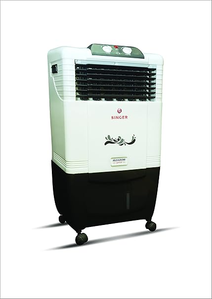 Singer Aviator Junior SPC 030 AJE 30-Litre Room Cooler (White)