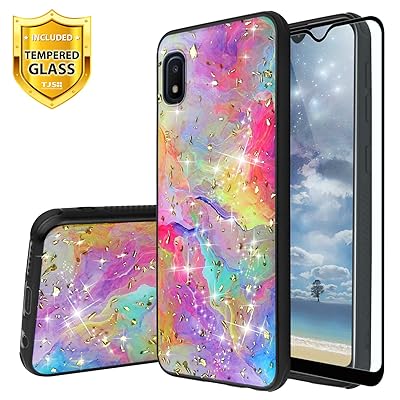Tempered Glass Samsung Galaxy A10e Phone Cases Amazon TJS Samsung
