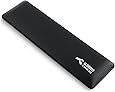 Glorious Gaming Wrist Pad/Rest - TENKEYLESS (TKL) - Black - Mechanical Keyboards,Stitched Edges,Ergonomic | 14x4 inches/25mm Thick (GWR-87) Tenkeyless (Black)