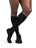 SIGVARIS Men’s DYNAVEN Closed Toe Calf-High Socks