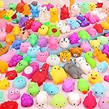 75Pcs Squishies Mochi Squishy Toys Party Favors for