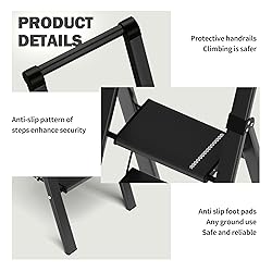 Taranta 5 Step Ladder, Liahtweight Aluminum