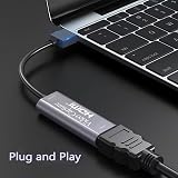 VIXLW 4K HDMI to USB Capture Card for Switch PS4 Xbox streaming 1080p view 2