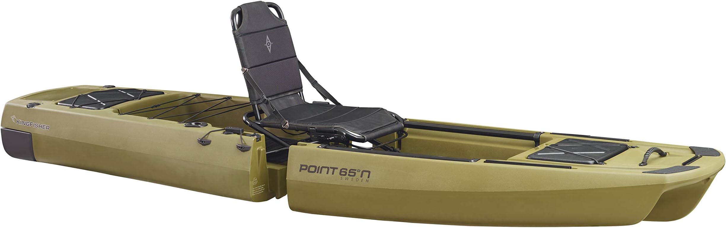 Point 65 Kingfisher Modular Fishing Kayak