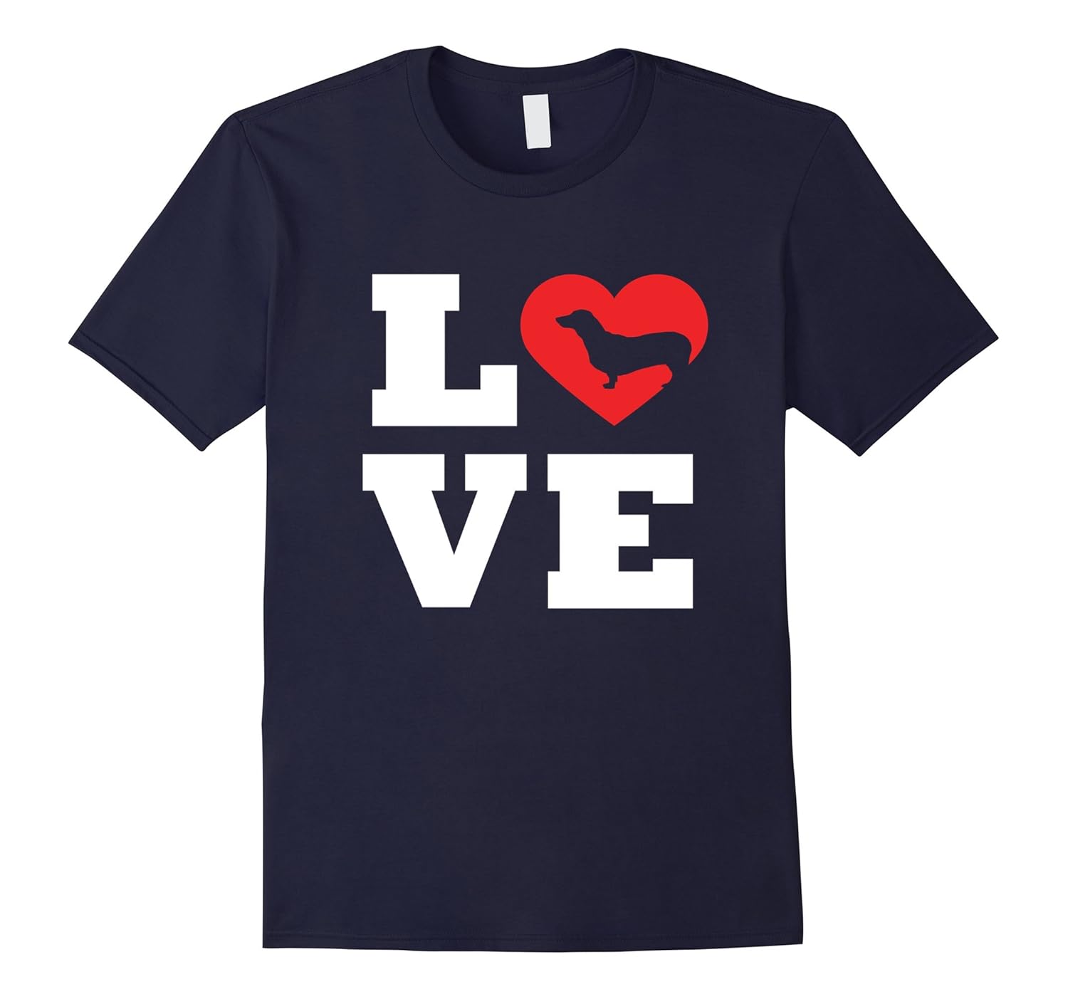 I Love Dachshunds Shirt-ANZ