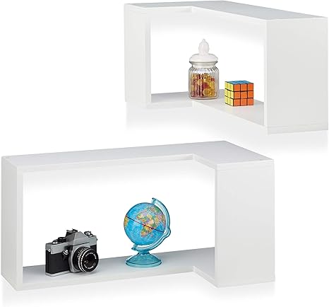 corner nursery shelves