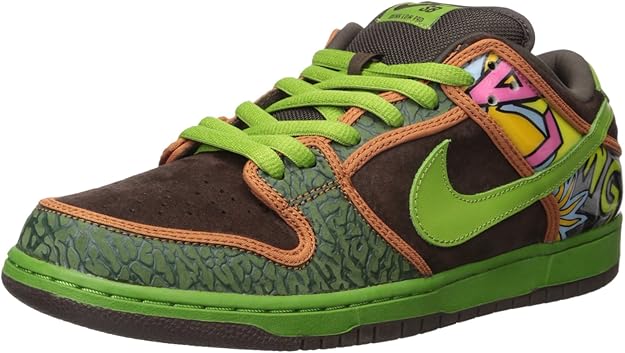 Amazon ナイキ Sb Dunk Low Premium Safari Baroque Brown Altitude Green 7841 332 メンズ スニーカー Nike ナイキ スケートボード