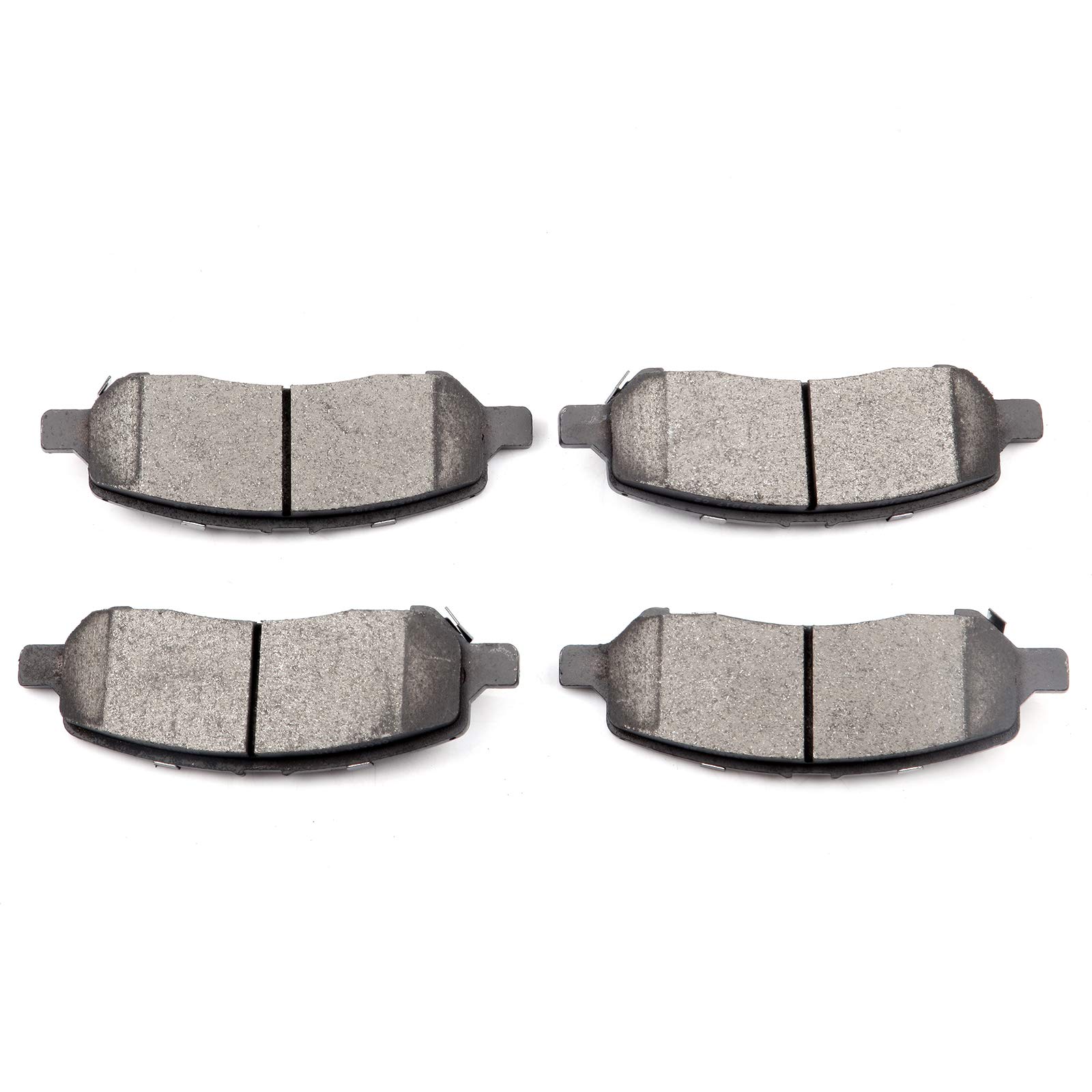 SCITOO D1647 Rear Ceramic Brake Pads Sets Fit For