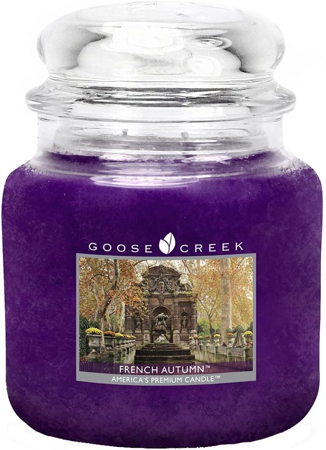 Goose Creek French Autumn Essential Jar Candle, 16 oz Amazon.co.uk