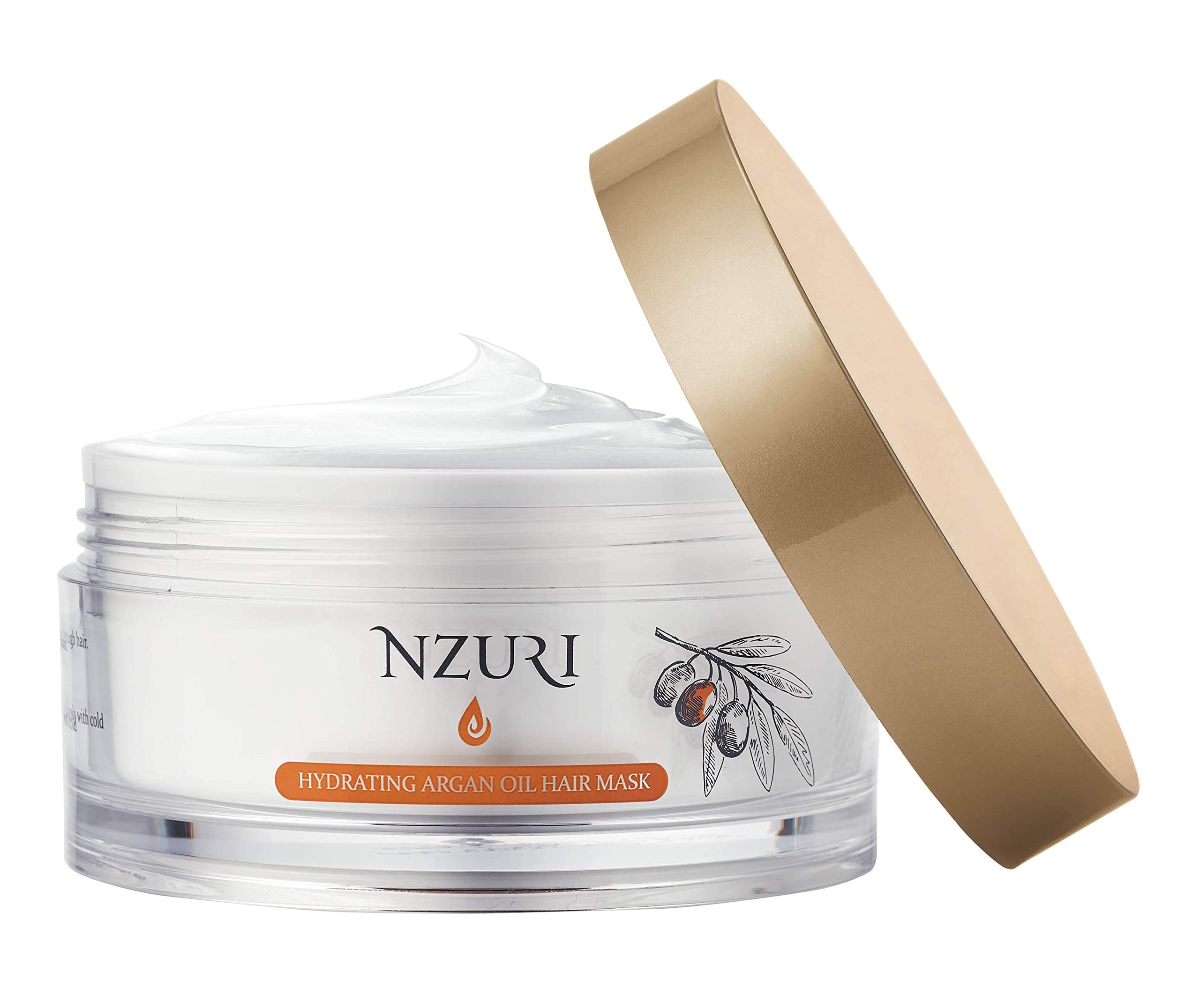 Moroccan Argan Hair Mask for Hair Repair, Deep Conditioning and Rehydration 7fl.oz. (200 ml)