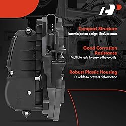 A-Premium Front Left Driver Door Latch Lock