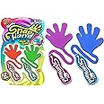 JA-RU Super Stretchy Sticky Hand Fidget Toy (1 Pack, 2 Sticky Hands) Sticky Slap Hand for Kids & Adults. Bulk Party Favors Goodie Bag Birthday Gifts Easter Basket Stuffers Classroom Prizes. 315-1
