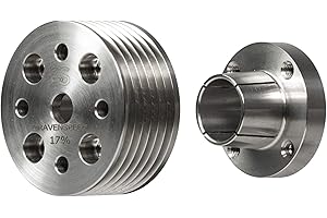 Cravenspeed Supercharger Pulley 17% Reduction