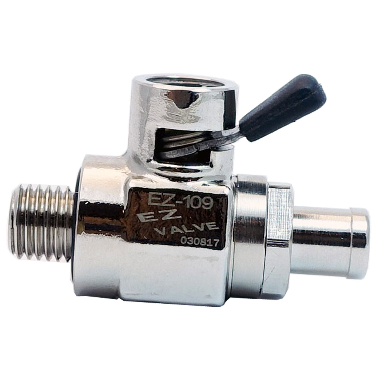 Photo 1 of EZ-109(12mm-1.5) EZ Oil Drain Valve with removable Straight Hose End(H-001) Combo