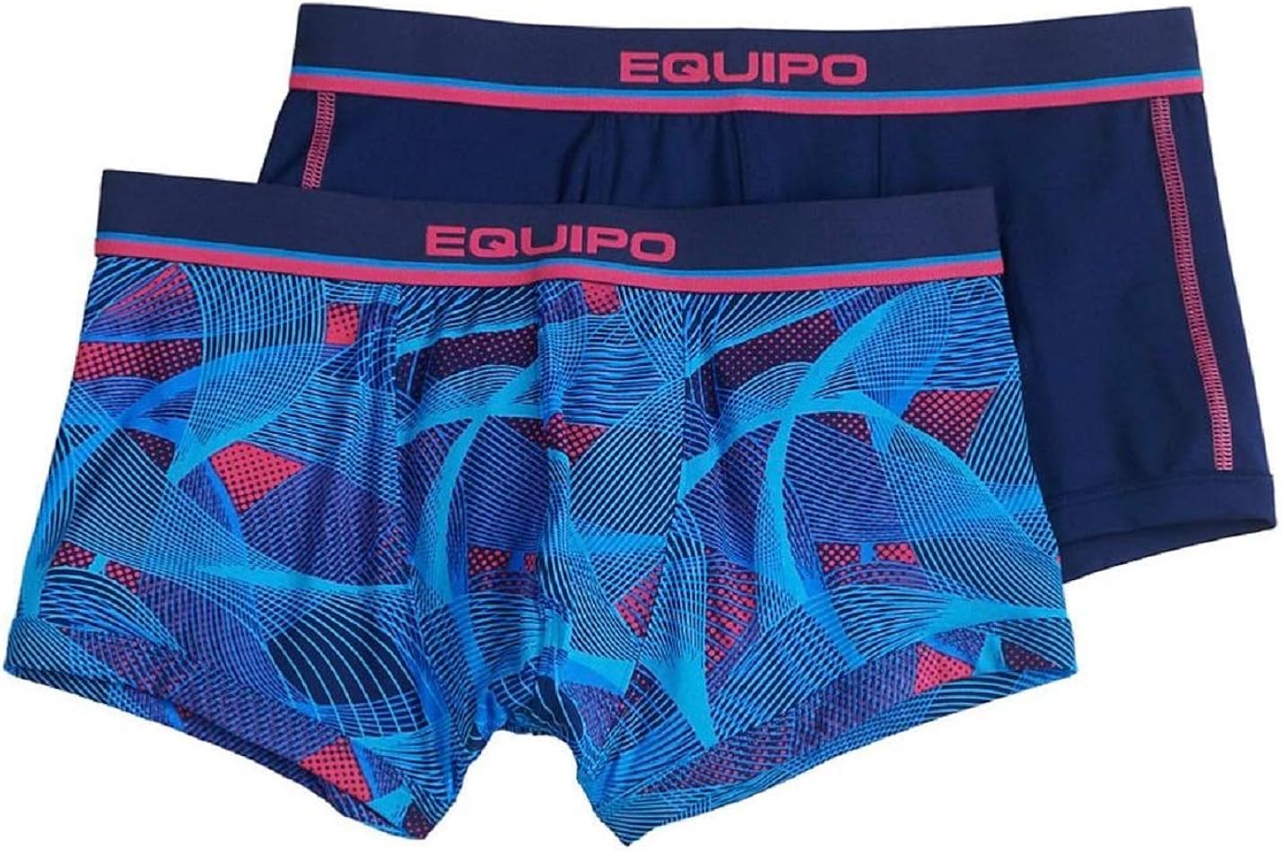 Equipo 2 Pack Microfiber Brazilian Trunks Performance
