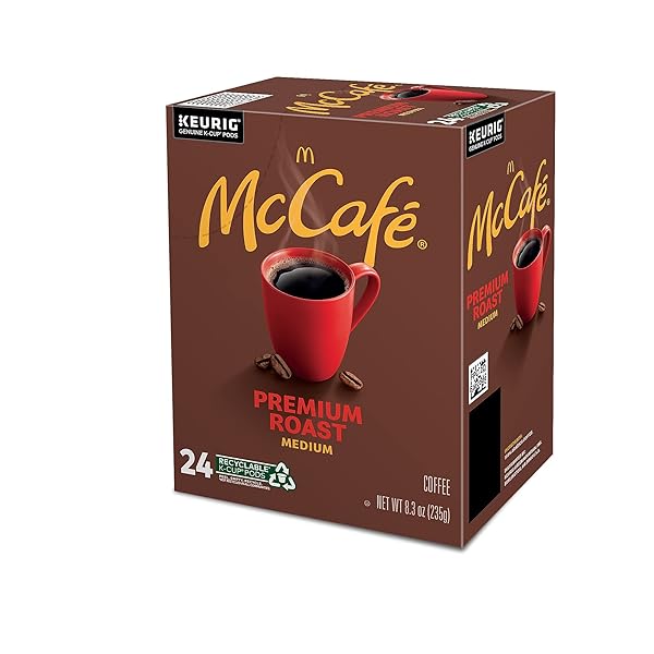 MCCAFE PREMIUM ROAST K-CUP, 24/BX